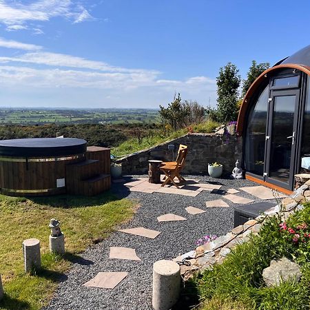 Hilltop Hideaway - Secluded Pod With Private Hot Tub Νιούρι Εξωτερικό φωτογραφία