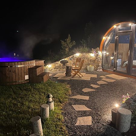 Hilltop Hideaway - Secluded Pod With Private Hot Tub Νιούρι Εξωτερικό φωτογραφία