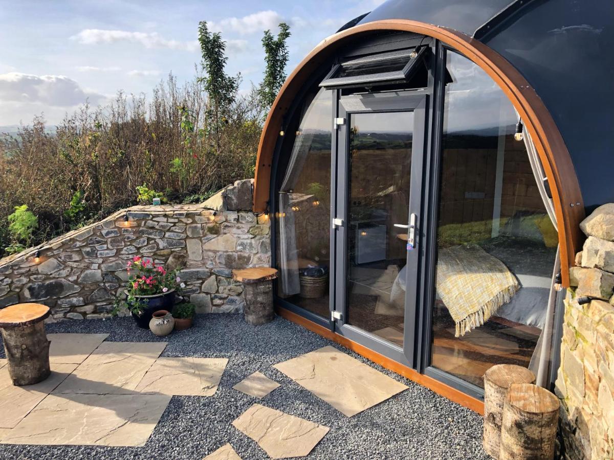 Hilltop Hideaway - Secluded Pod With Private Hot Tub Νιούρι Εξωτερικό φωτογραφία