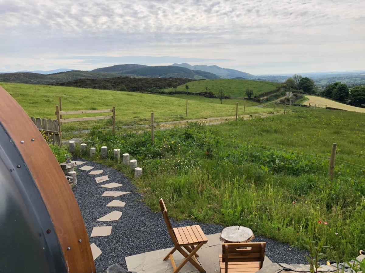 Hilltop Hideaway - Secluded Pod With Private Hot Tub Νιούρι Εξωτερικό φωτογραφία