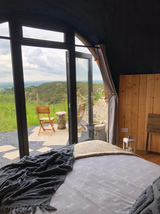Hilltop Hideaway - Secluded Pod With Private Hot Tub Νιούρι Εξωτερικό φωτογραφία